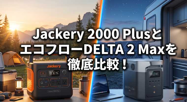 jackery2000plus エコフロー