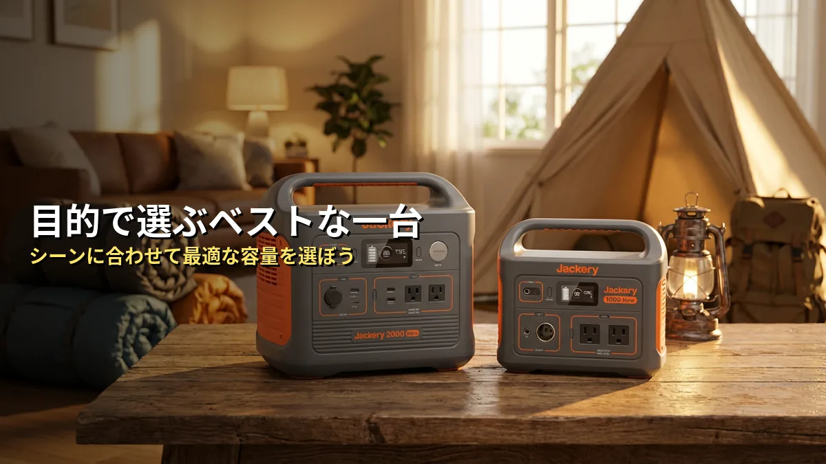どっちを選ぶべき？ユースケース別おすすめ