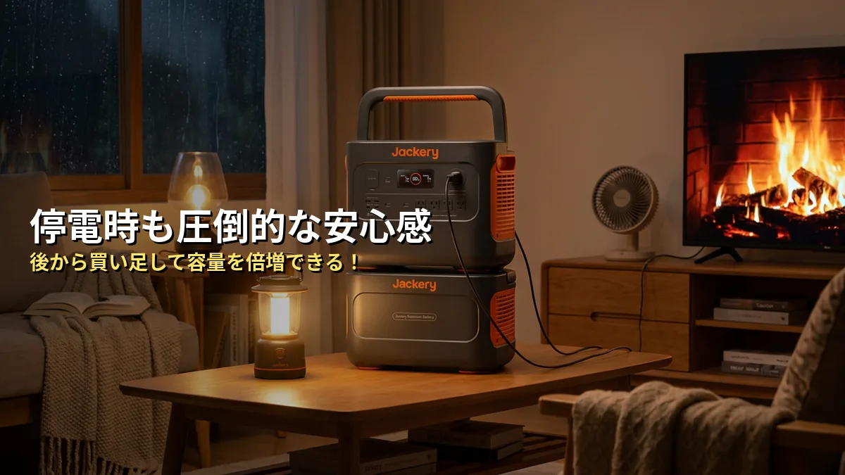 それでも拡張バッテリーをおすすめしたい理由（メリット）