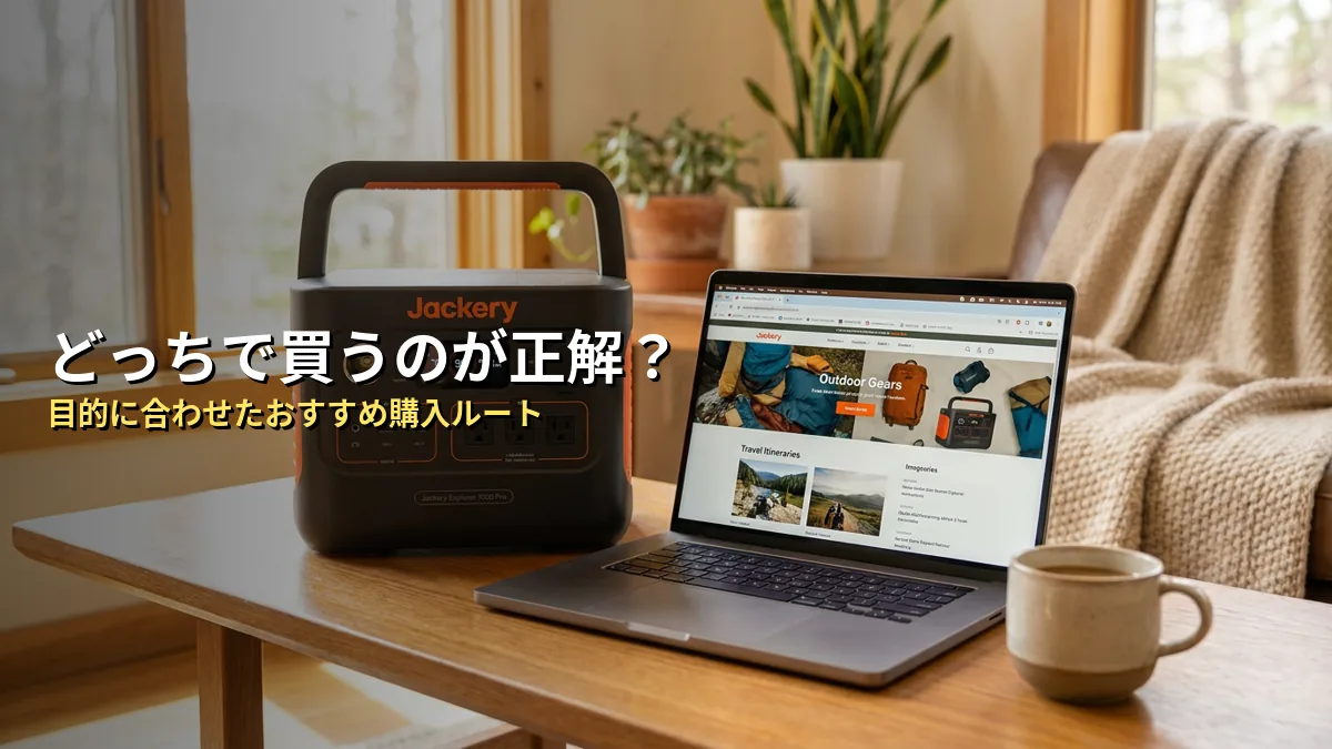 どっちを選ぶべき？ユースケース別おすすめ