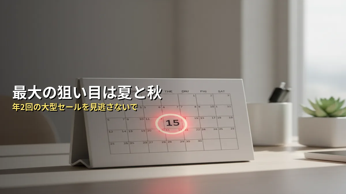 Jackeryが半額になるのはいつ？最大の狙い目セール時期