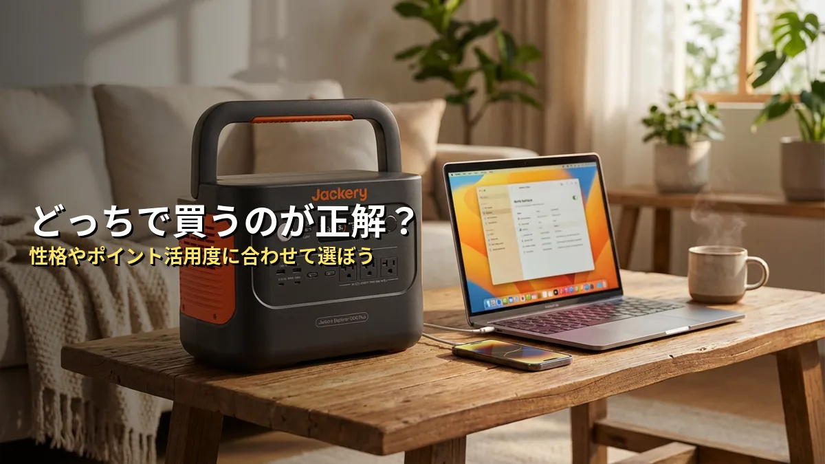 どっちを選ぶべき？ユースケース別おすすめ