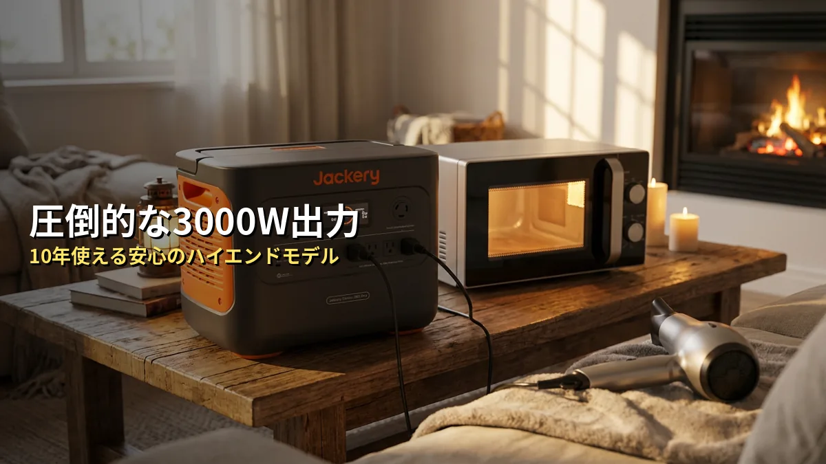 Jackery 2000 Plusの特徴・メリット・デメリット
