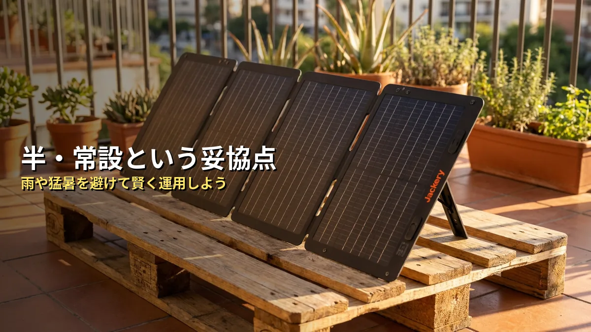 それでも「なるべく出しっぱなし」にしたい場合の対策