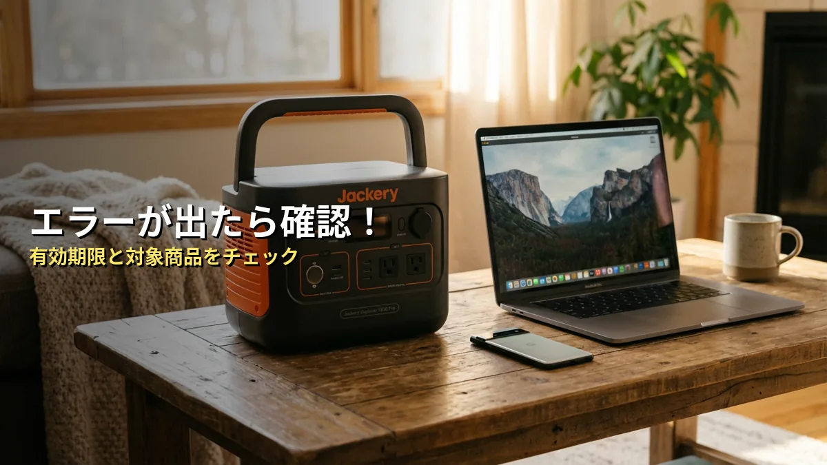 なぜか使えない？クーポンコード適用時の注意点