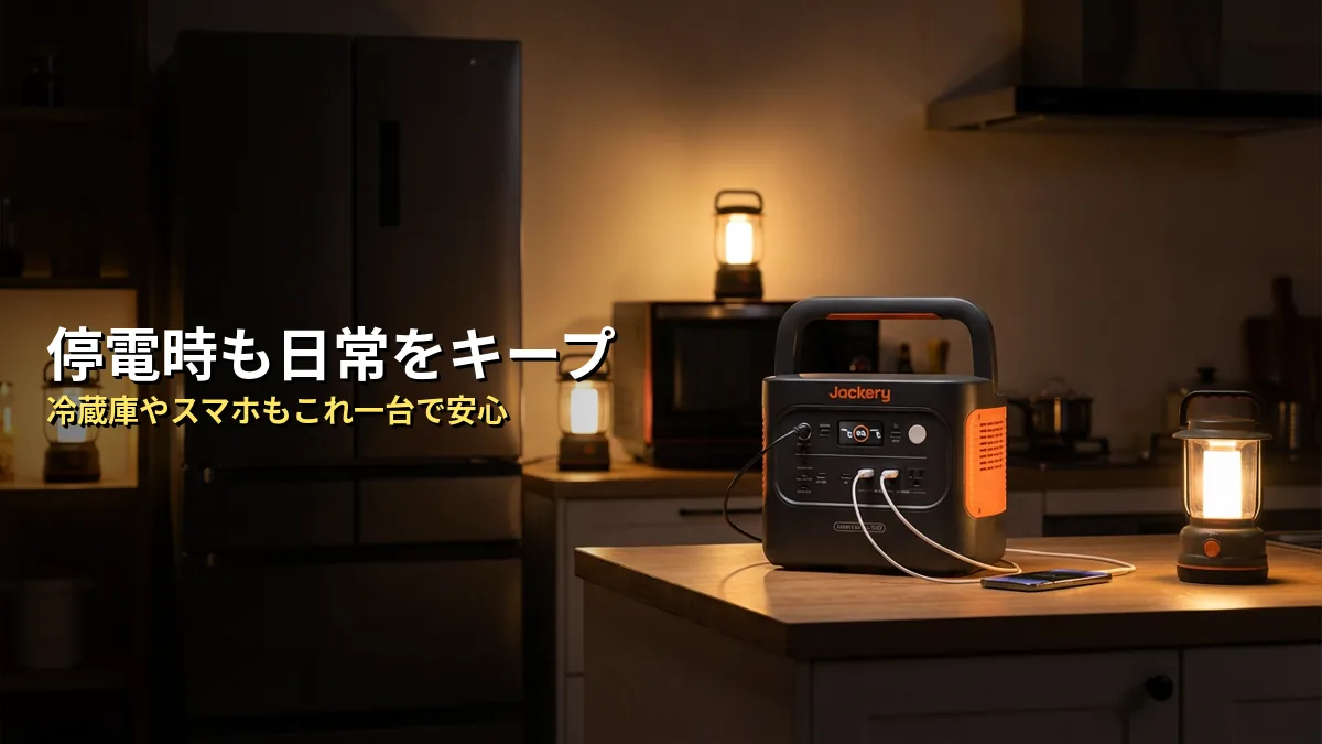 エアコン以外の家電はどれくらい使える？稼働時間一覧表