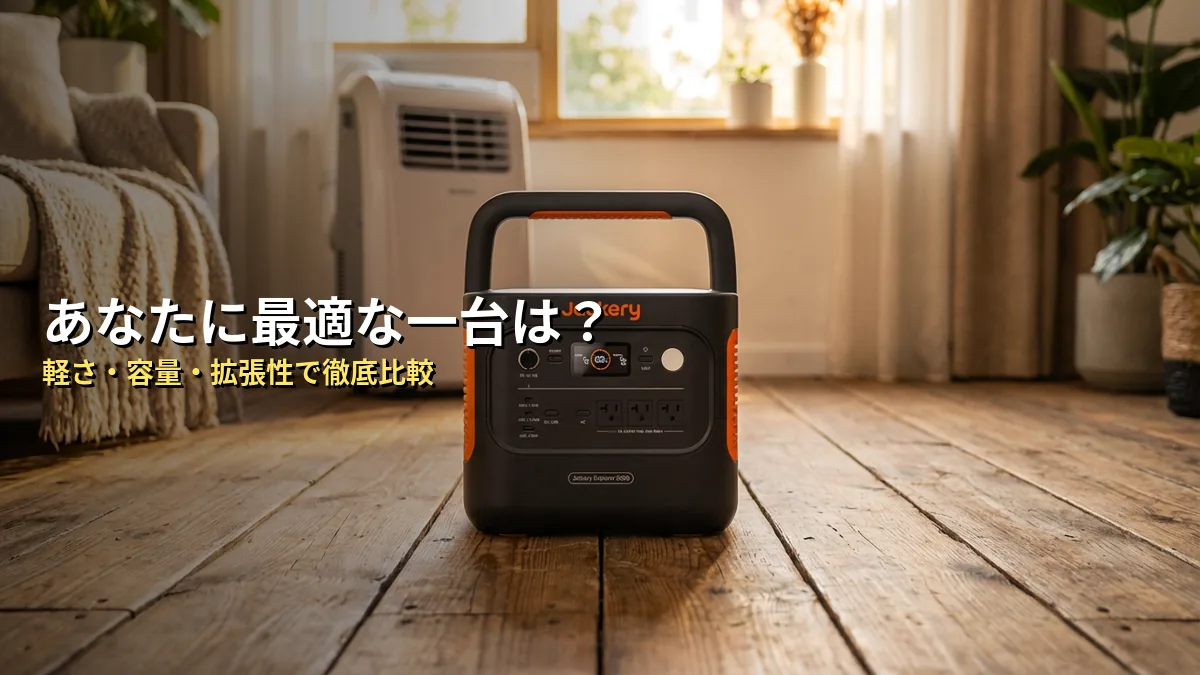 他のモデル（1000 New・2000 Plus）との違いを比較