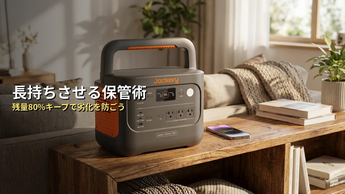 寿命をさらに延ばす！安心な使い方と保管のコツ