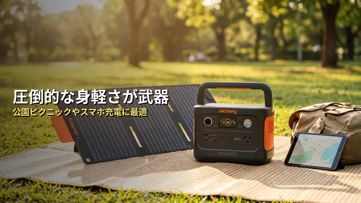 40W(Mini)ソーラーパネルを選ぶべき人の特徴