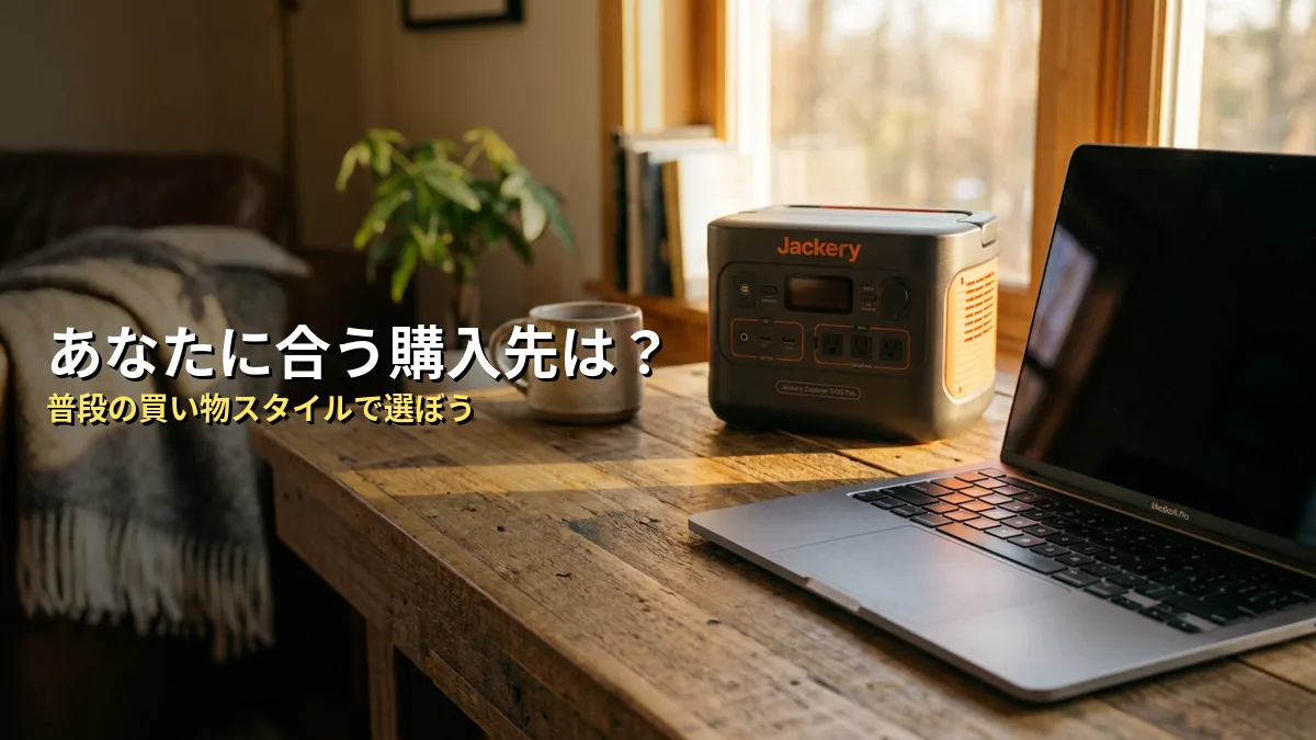 ユースケース別おすすめ！あなたはどっち？