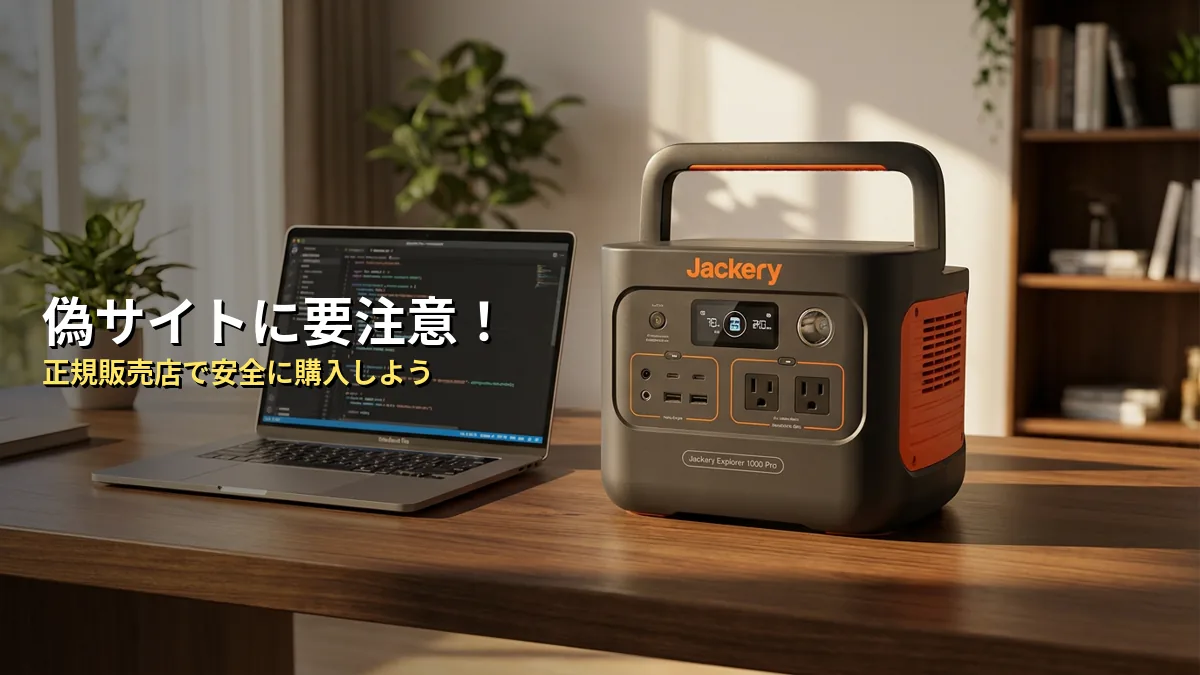 Jackery購入前によくある質問（FAQ）