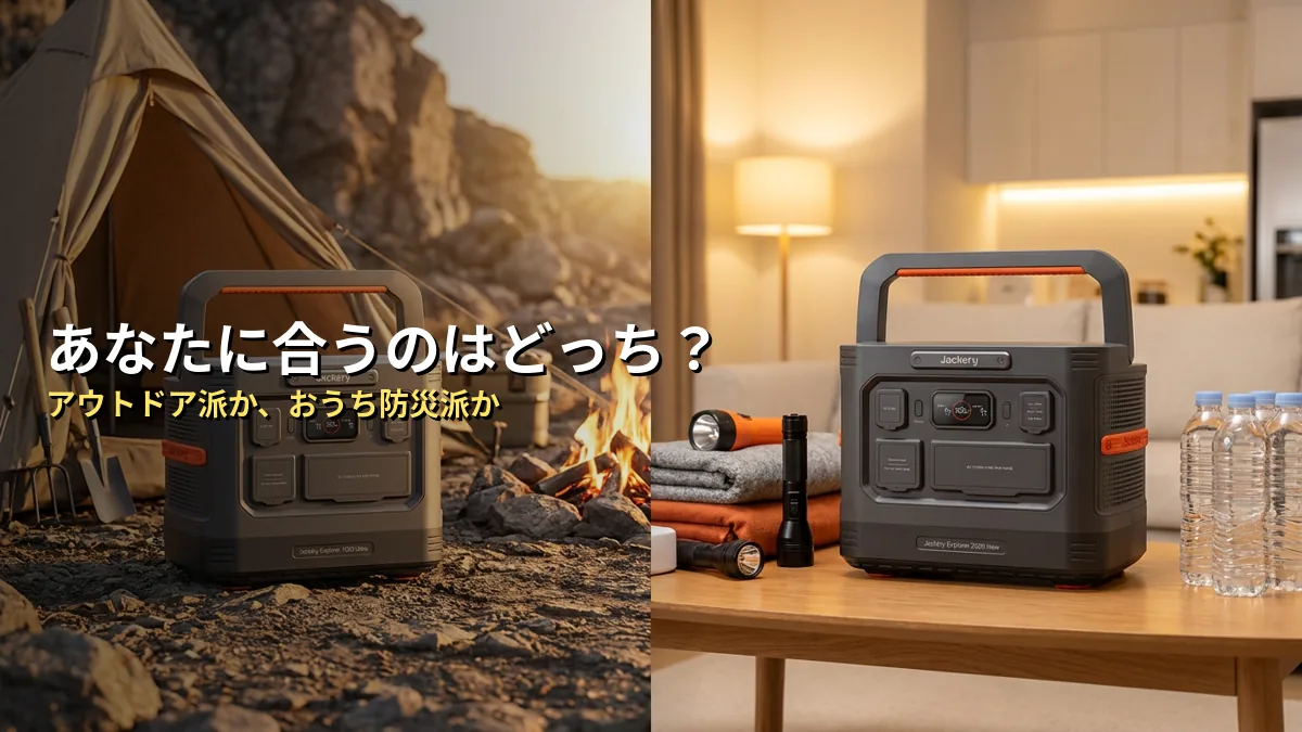 どっちを選ぶべき？ユースケース別おすすめ