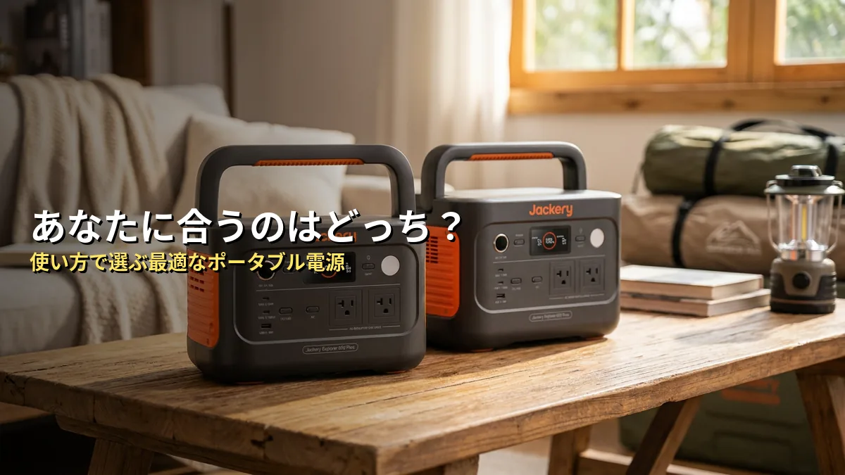 どっちを選ぶべき？ユースケース別おすすめ
