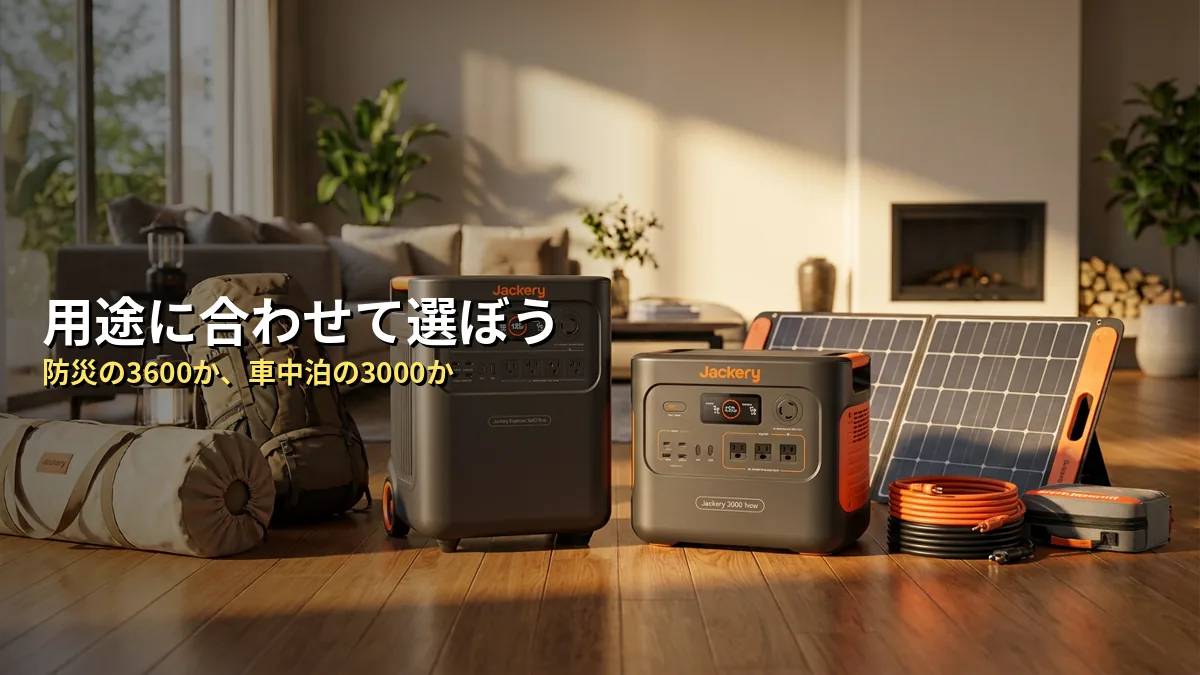 どっちを選ぶべき？ユースケース別おすすめ