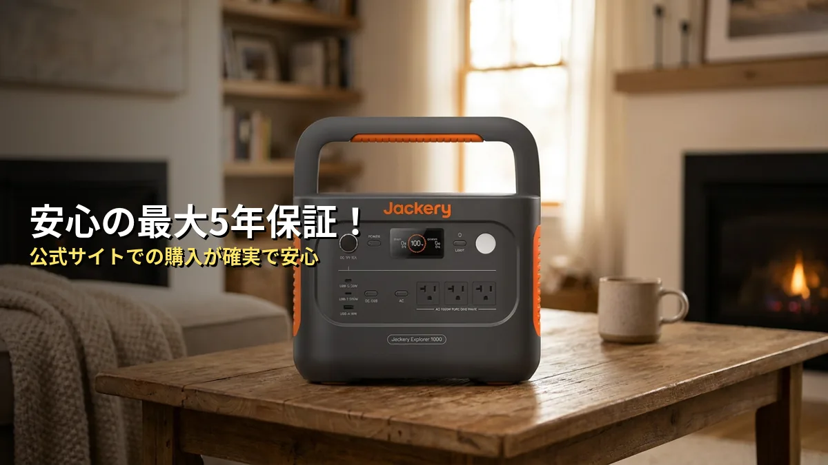 万が一の時も安心？公式サイトで買うメリットと保証について