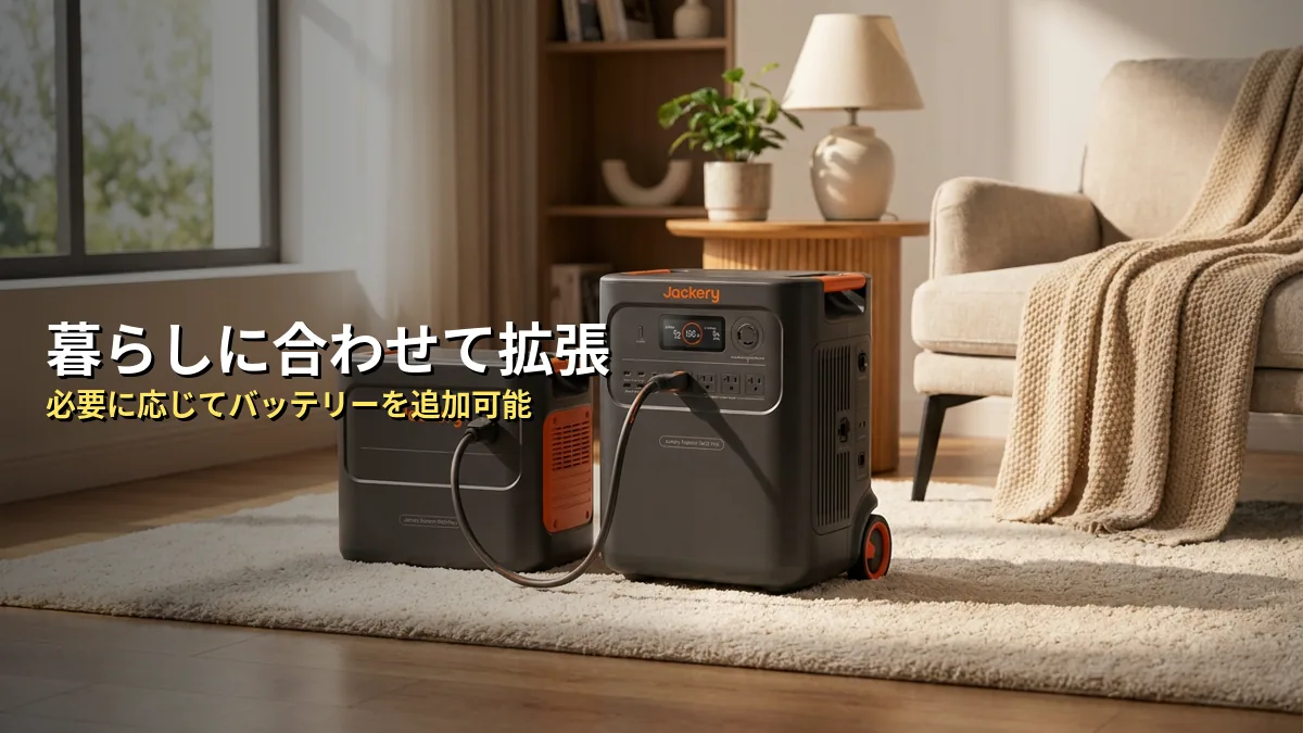 5. 拡張性の違いと将来への備え