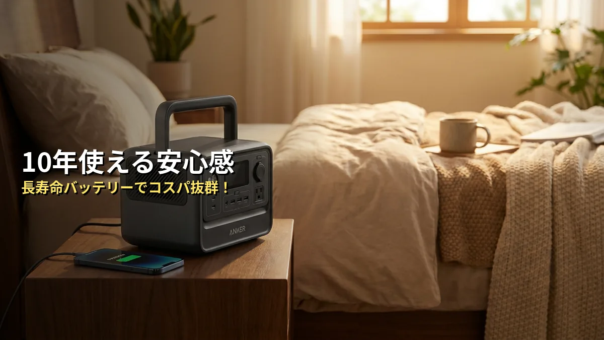 Anker（アンカー）の特徴・メリット・デメリット