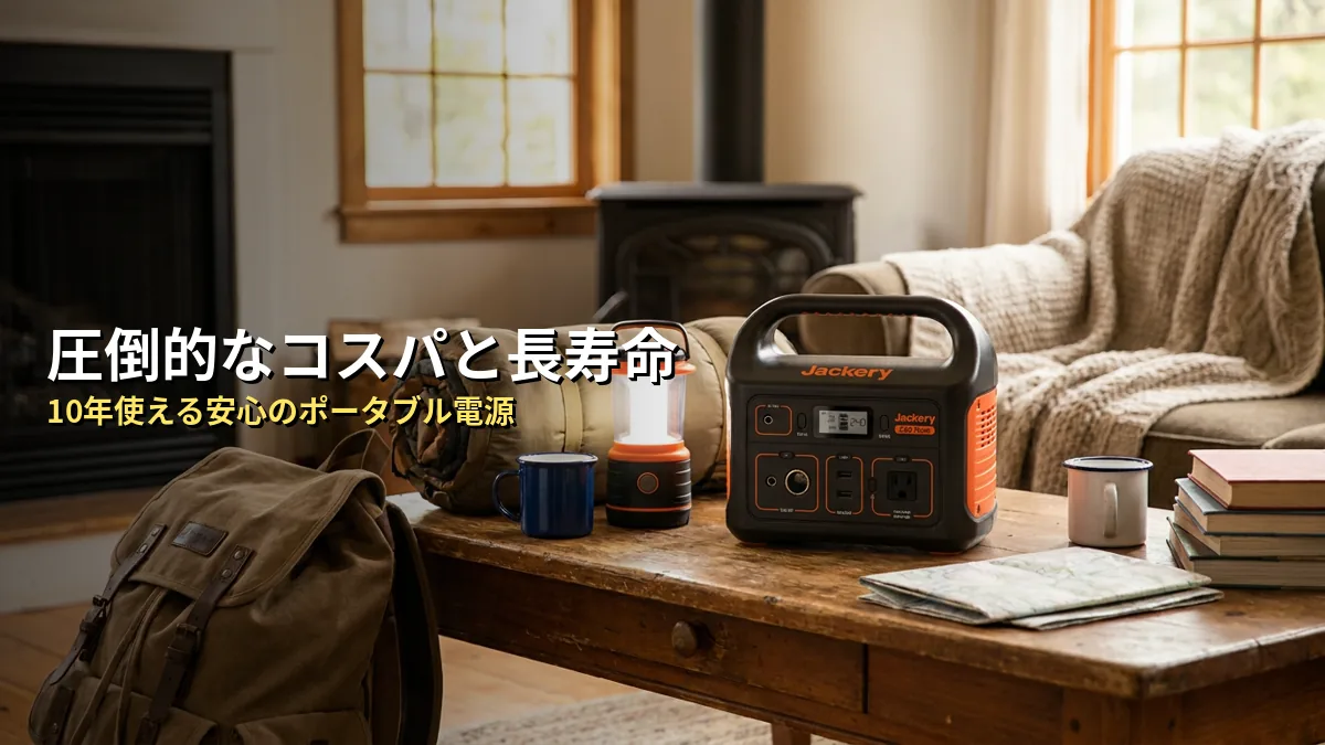 Jackery 240 Newの特徴・メリット・デメリット