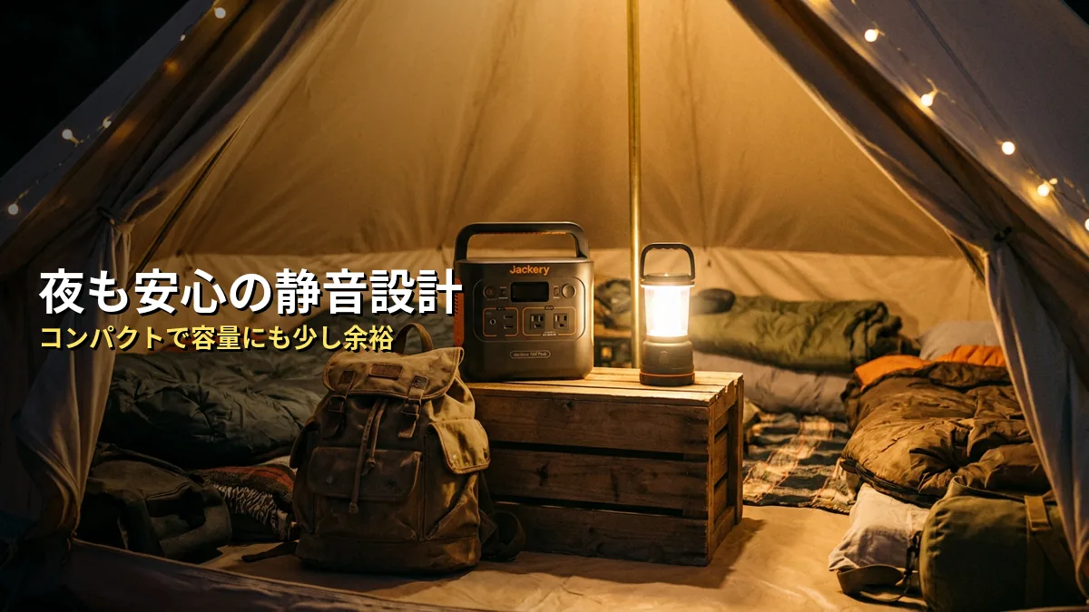 Jackery 300 Plusの特徴・メリット・デメリット