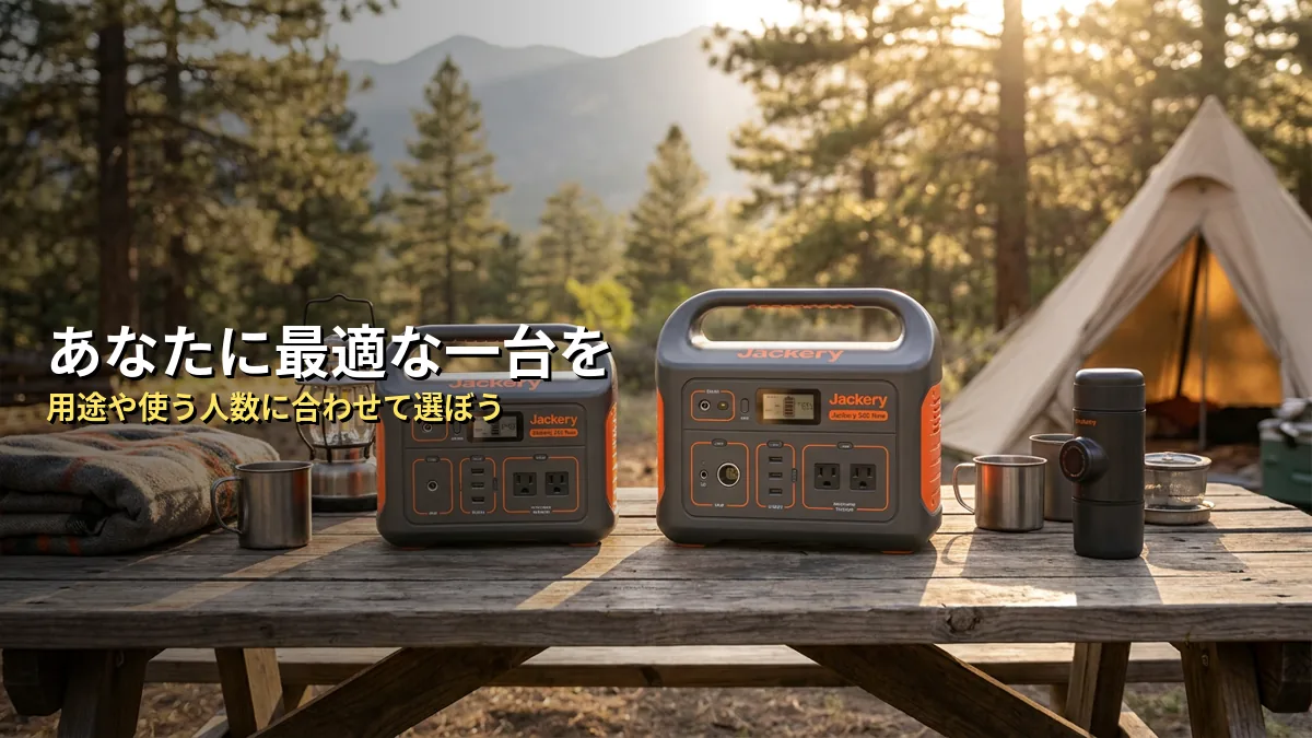 どっちを選ぶべき？ユースケース別おすすめ