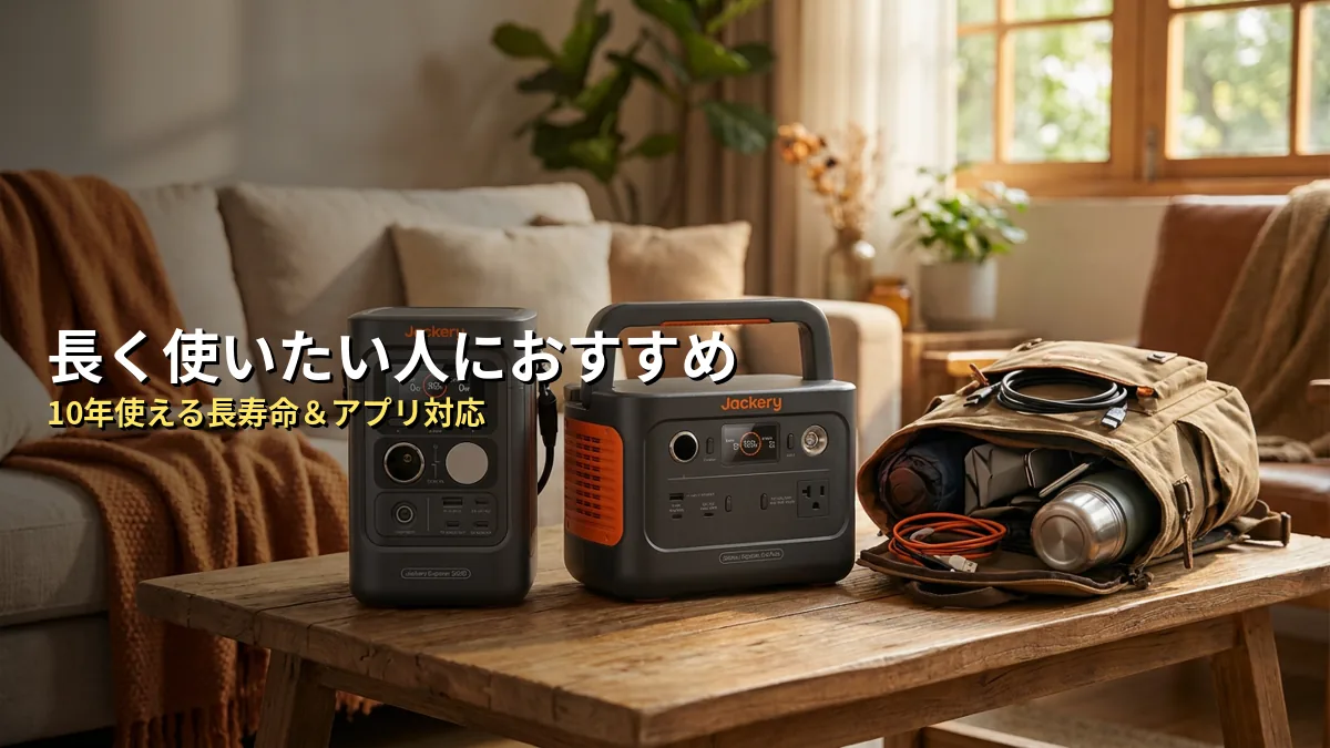 Jackery 300 Plusはどんな人におすすめ？