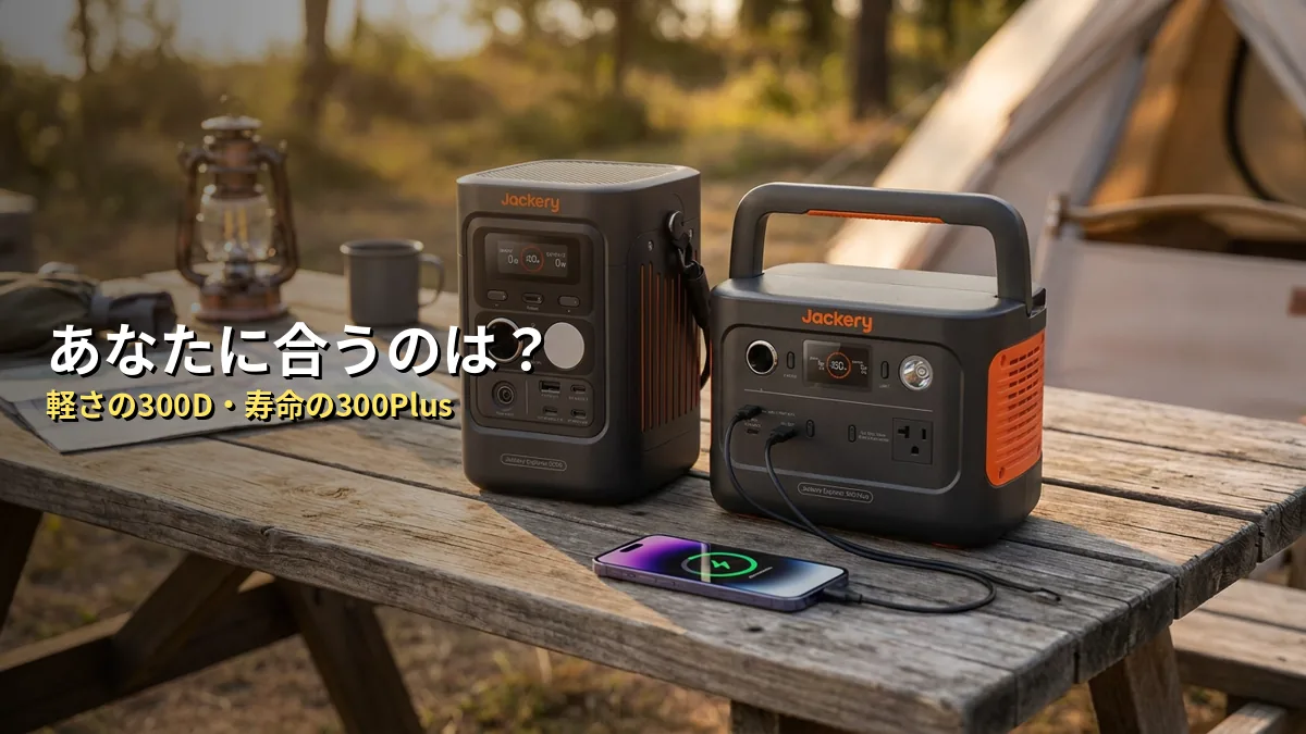 まとめ：あなたの使い方に合うのはどっち？