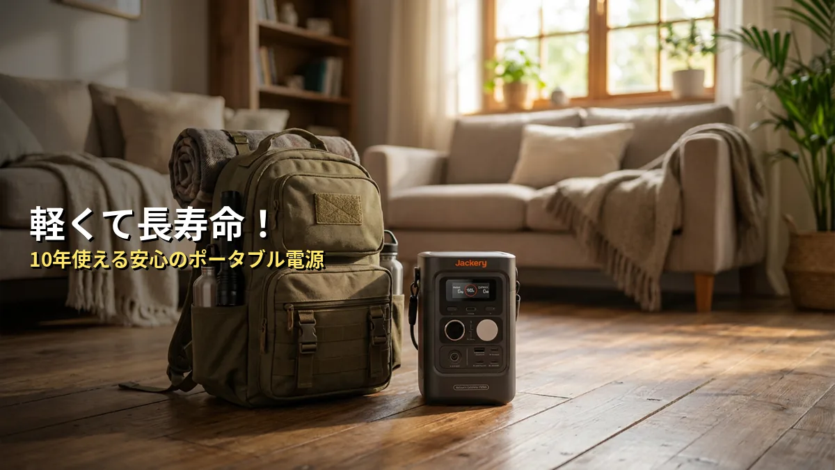 Jackery 300Dの良い口コミ・メリット