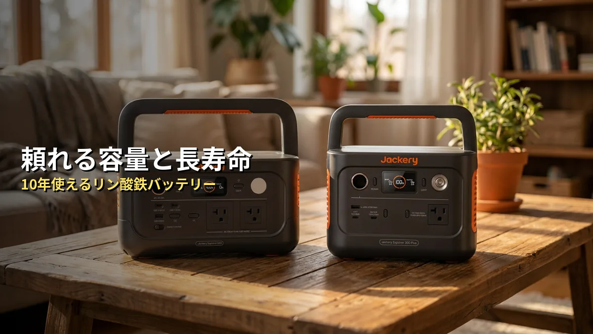 Jackery 500 Newの特徴・メリット・デメリット