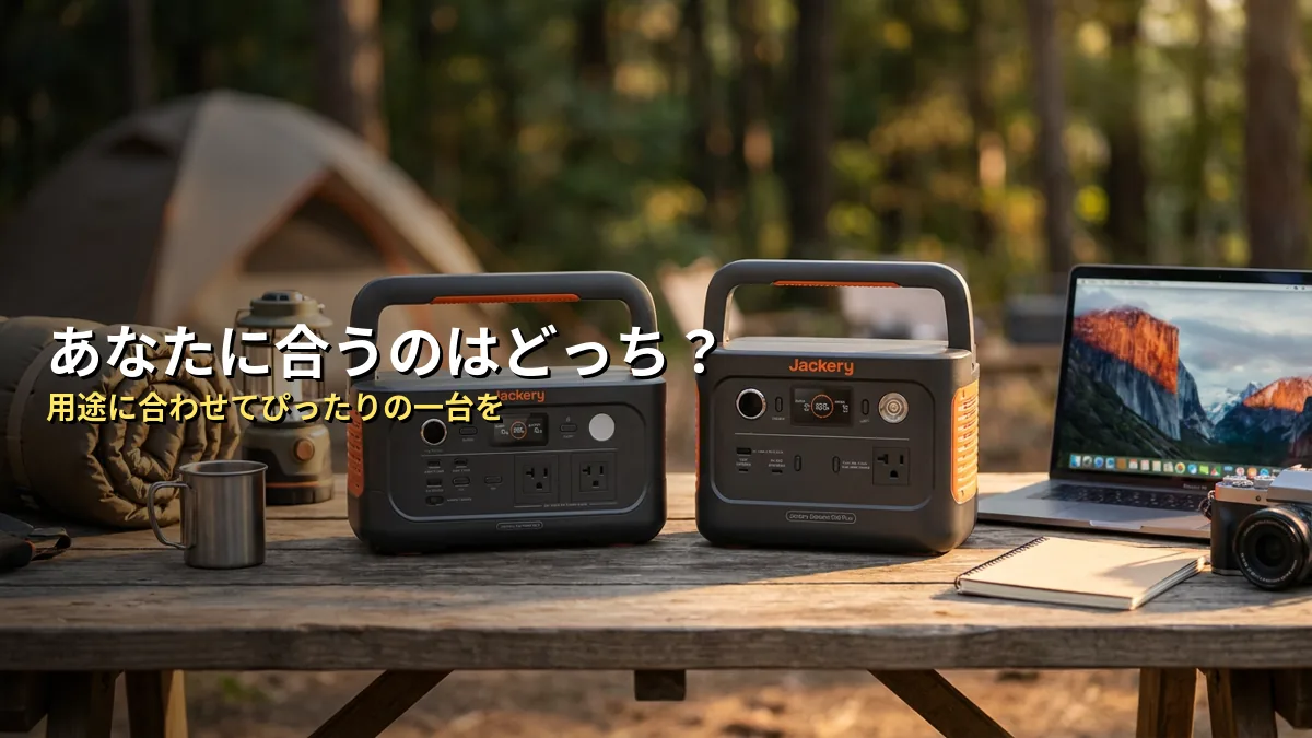 どっちを選ぶべき？ユースケース別おすすめ