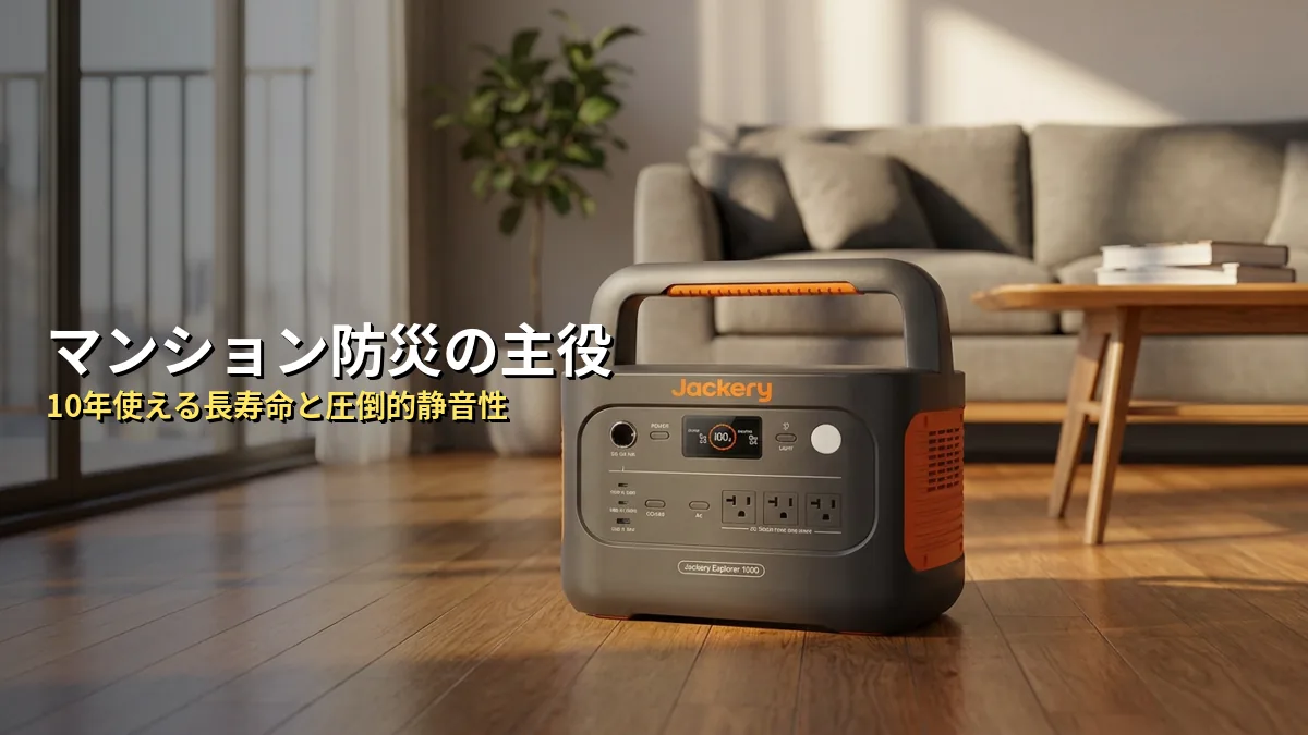 【独自分析】Jackery 1000 Newの本当の実力を5項目でスコア化してみた