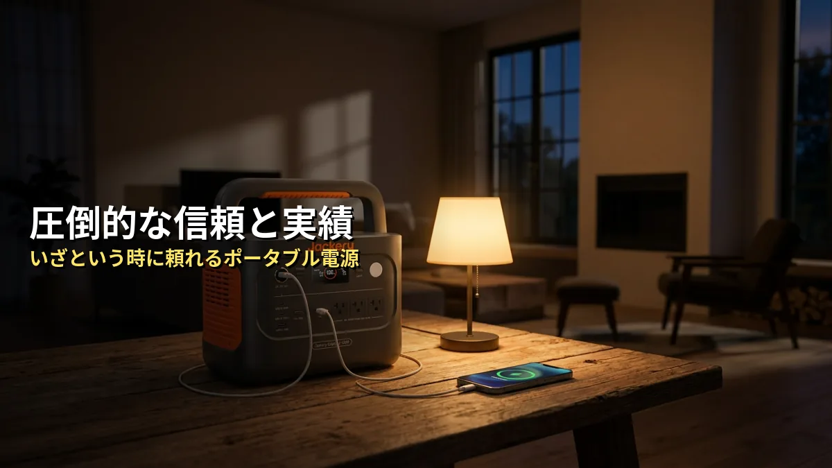 【独自分析】Jackeryの本当の実力を5項目でスコア化してみた