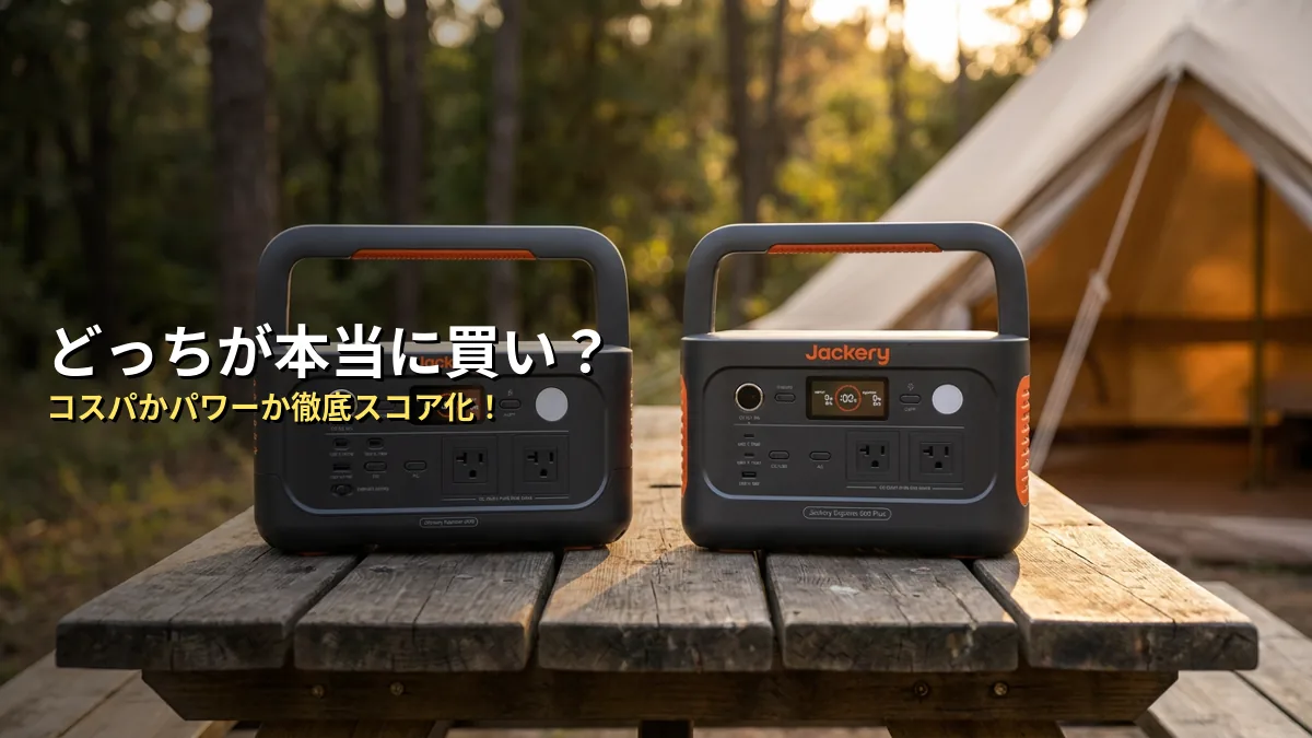 【独自分析】どっちが本当に買い？2商品を5項目で徹底スコア化