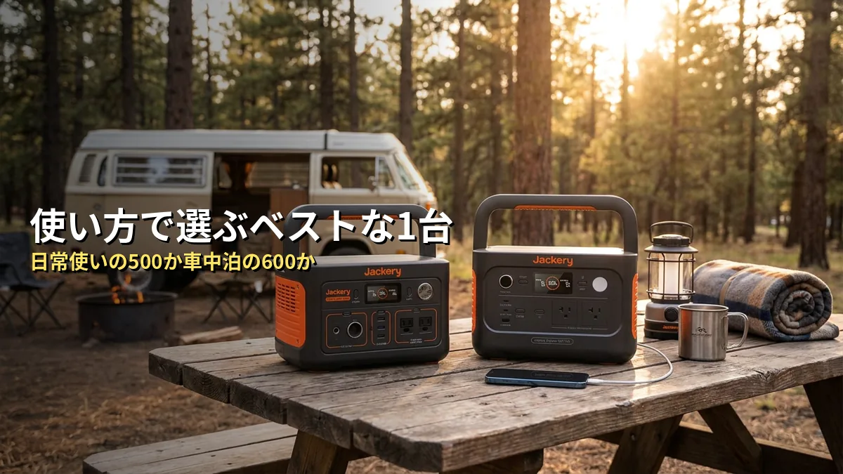 どっちを選ぶべき？ユースケース別おすすめ