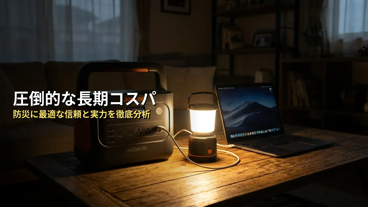 【独自分析】Jackery 1000 Newの本当の実力を5項目でスコア化してみた