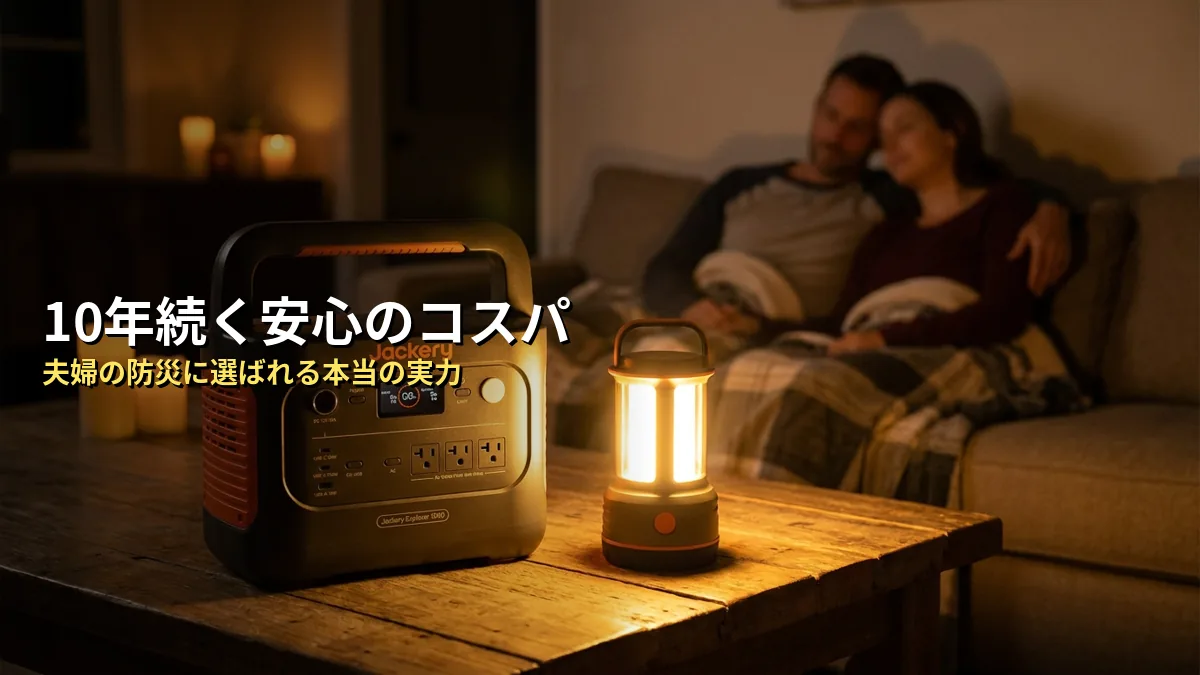 【独自分析】Jackery 600 Plus/1000 Newの本当の実力を5項目でスコア化してみた