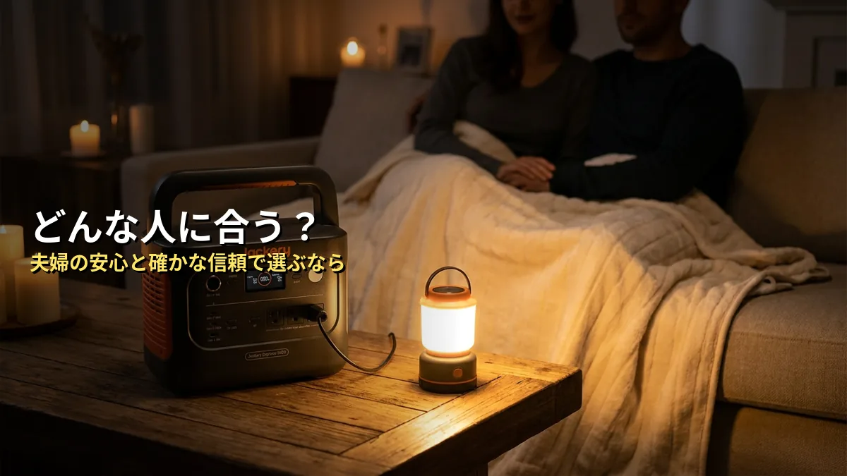 こんな人におすすめ・こんな人には不向き