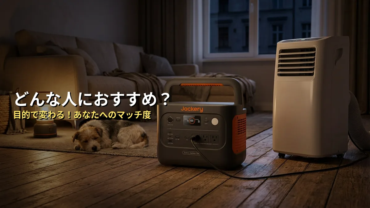 こんな人におすすめ・こんな人には不向き