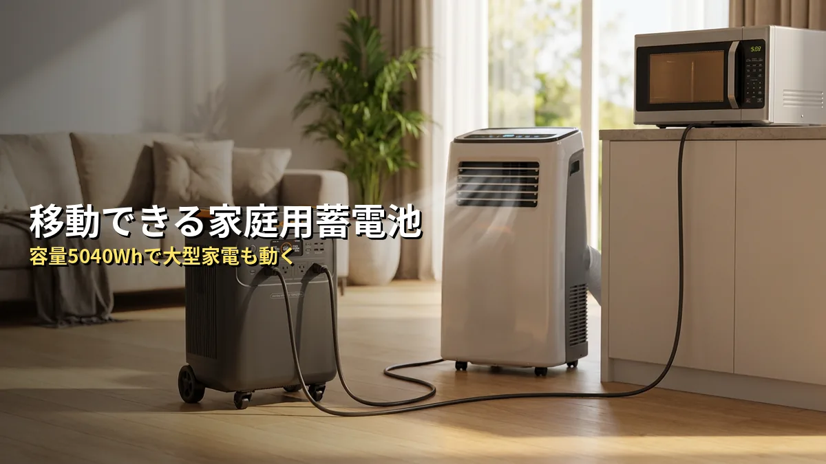 Jackery 5000 Plusの基本スペックと圧倒的な特徴