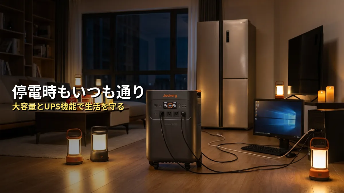 口コミ・評判から判明！Jackery 5000 Plusのメリット