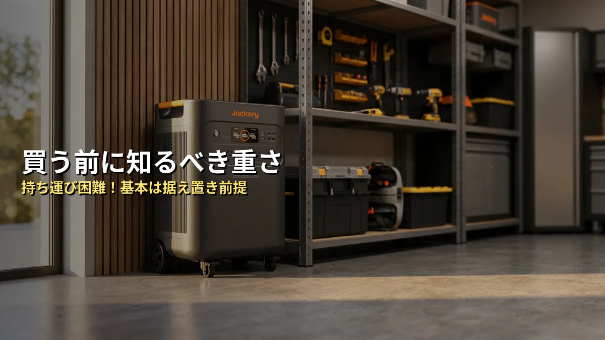 【要注意】口コミでわかったJackery 5000 Plusのデメリット