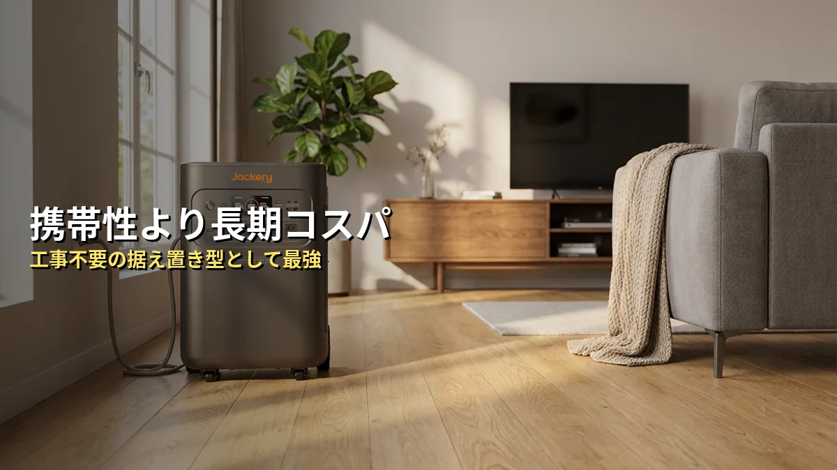 【独自分析】Jackery 5000 Plusの本当の実力を5項目でスコア化してみた