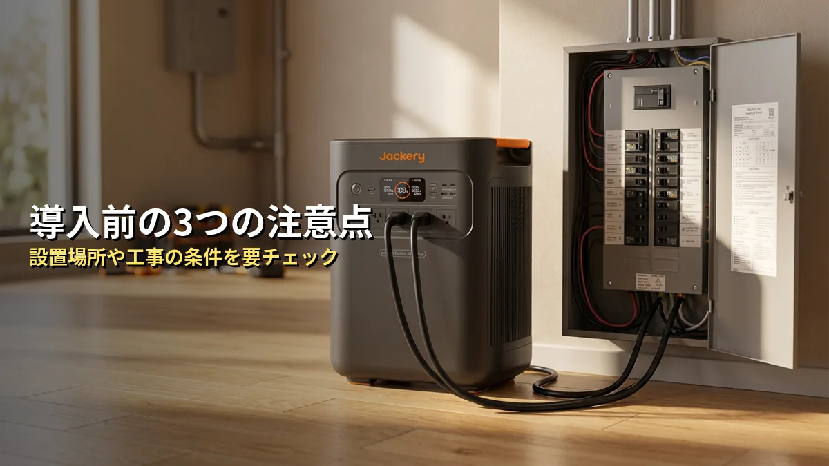 導入前に絶対に知っておくべき3つの注意点（デメリット）