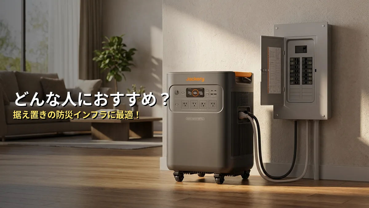 こんな人におすすめ・こんな人には不向き