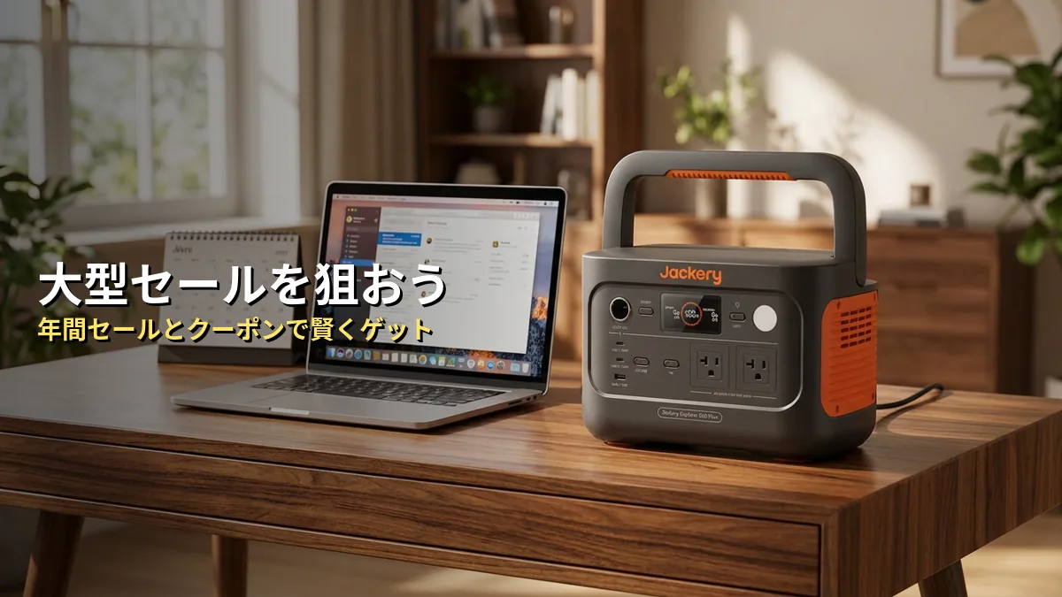 いつ買うべき？安くなるセール時期とクーポンの狙い目