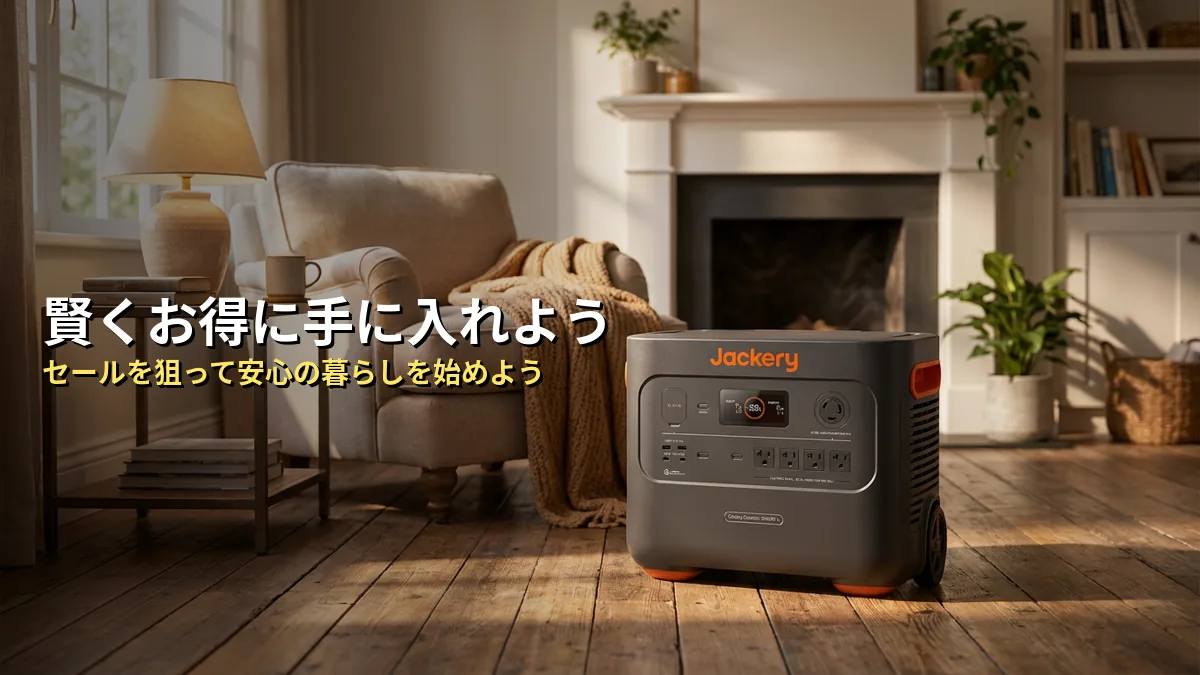 まとめ：Jackery 2000 Plusを最安値で賢く手に入れよう