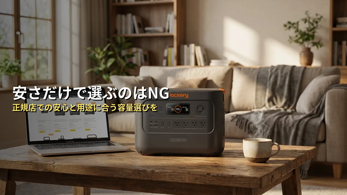 安さだけで選ぶのはNG？購入前に知っておくべき3つの注意点