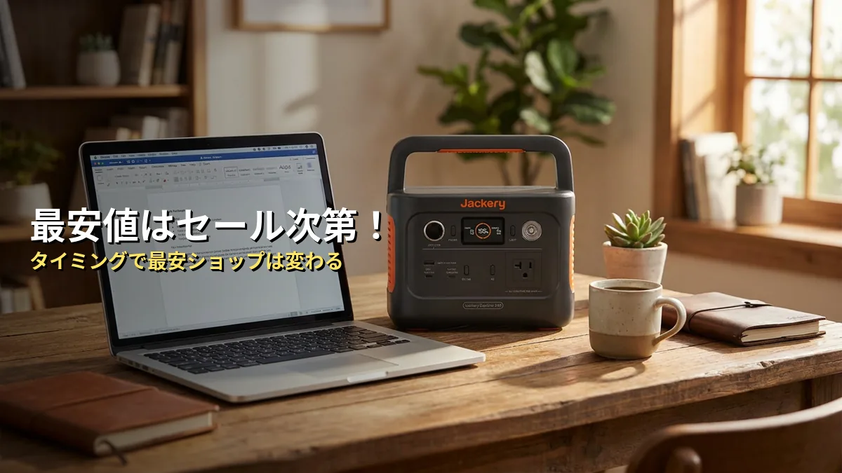 どこで買うのが安い？公式・Amazon・楽天の価格と特徴を比較
