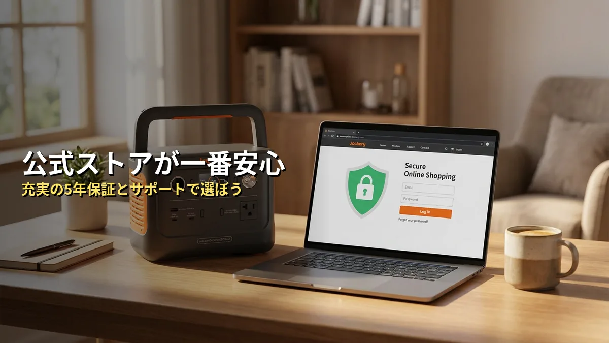 失敗しない購入先の選び方！保証とサポートの違い