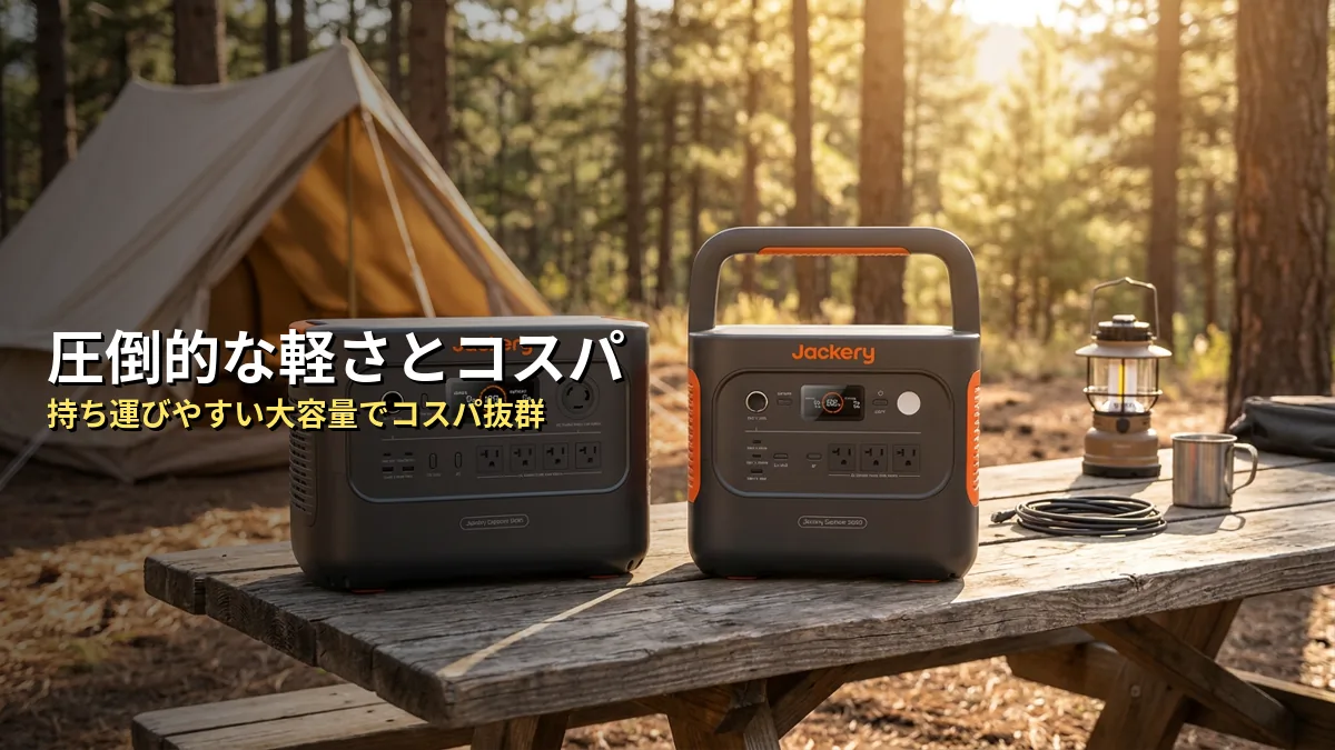 Jackery 2000 Newの特徴・メリット・デメリット