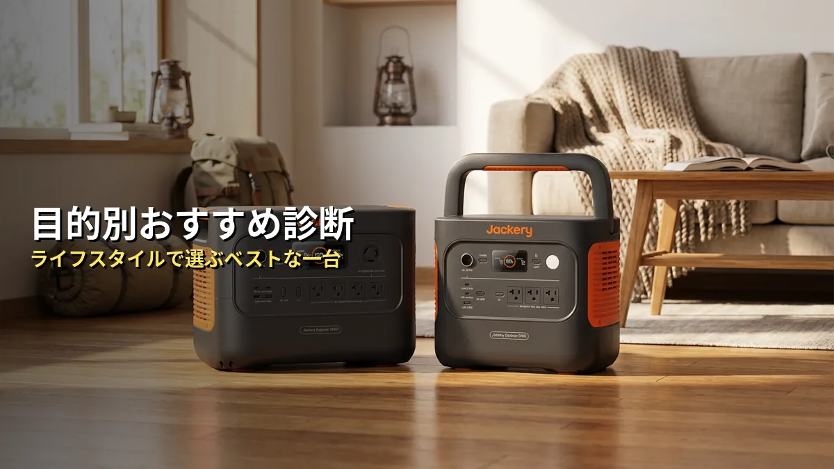 どっちを選ぶべき？ユースケース別おすすめ